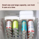 Refrigerator Beverage Beer Can Hanging Storage Rack - Image 3