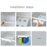 Refrigerator Beverage Beer Can Hanging Storage Rack - Image 7