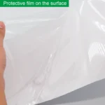 4 PCS  Crystal Film Wall Tile Sticker Imitation Marble Pattern Wall Sticker - Image 4