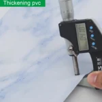 4 PCS  Crystal Film Wall Tile Sticker Imitation Marble Pattern Wall Sticker - Image 6