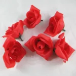 50pcs /Pack Simulation Rose Wedding Home Decoration Petals - Image 3