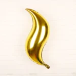 10 PCS 24 Inch S-Shaped Balloon Fish Tail Wavy Balloon Birthday Wedding Party Arrangement Balloon - Image 5