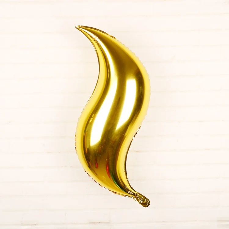 TBD0602117801A_1.webp 10 PCS 24 Inch S-Shaped Balloon Fish Tail Wavy Balloon Birthday Wedding Party Arrangement Balloon - Image 5