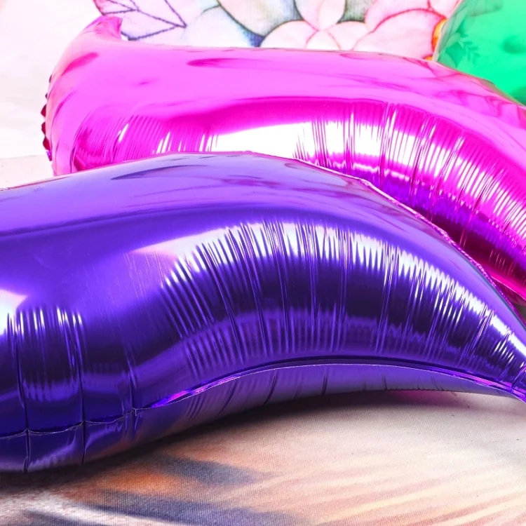 TBD0602117801_B2.webp 10 PCS 24 Inch S-Shaped Balloon Fish Tail Wavy Balloon Birthday Wedding Party Arrangement Balloon - Image 3