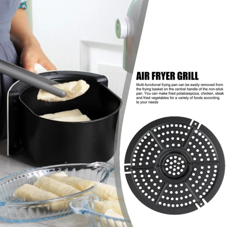 TBD06021188_B3.webp Air Fryer Cooking Divider For Fryer Frying Board Steaming Board Grill Pan - Image 4
