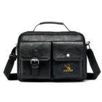 WEIXIER 9558 Large Capacity Men Bag Retro Shoulder Bag