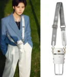 Saylee 500ML Borosilicate Glass Straw Cup