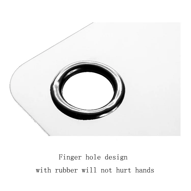 TBD0602121501_B1.webp Stainless Steel Nail Makeup Palette With Toning Stick, Specification: Butterfly - Image 2