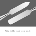 Stainless Steel Nail Makeup Palette With Toning Stick, Specification: Butterfly - Image 3