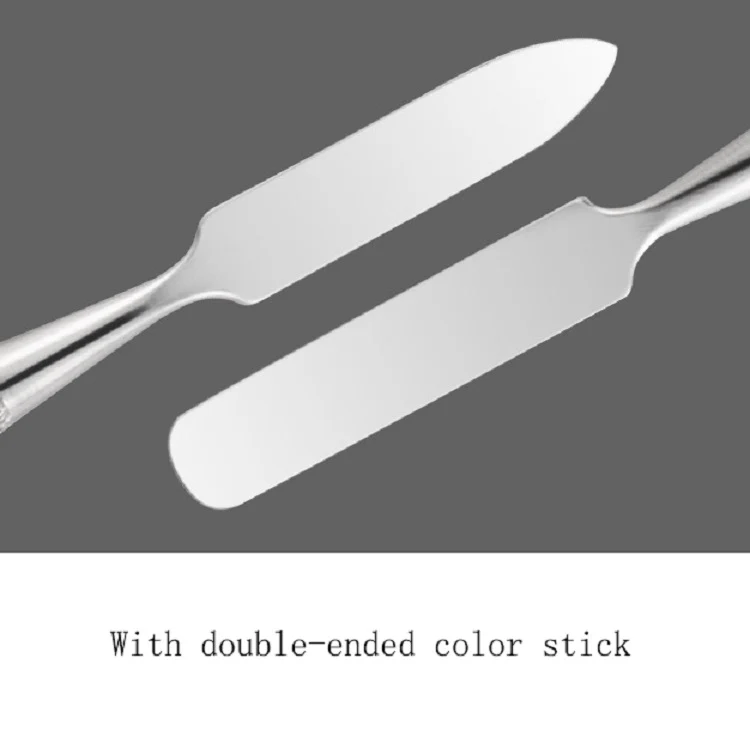 TBD0602121501_B2.webp Stainless Steel Nail Makeup Palette With Toning Stick, Specification: Butterfly - Image 3