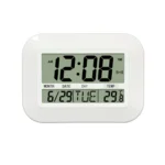 Household Big Screen Digital Electronic Alarm Clock Minimalist Living Room Mute Wall Clock