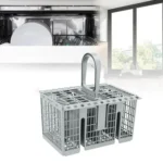 For Hotpoint Dishwasher Cutlery Basket Cage with Removable Handle - Image 2