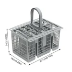 For Hotpoint Dishwasher Cutlery Basket Cage with Removable Handle - Image 3