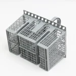 For Hotpoint Dishwasher Cutlery Basket Cage with Removable Handle - Image 4