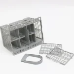 For Hotpoint Dishwasher Cutlery Basket Cage with Removable Handle - Image 5