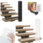 15 PCS PEVA  Rubber Non-marking Step Non-slip Tape,Size: - Image 2