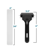 15 PCS PEVA  Rubber Non-marking Step Non-slip Tape,Size: - Image 4