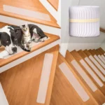 15 PCS PEVA  Rubber Non-marking Step Non-slip Tape,Size: - Image 6