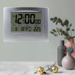 Home Big Screen Display Digital Electronic Wall Clock Living Room Temperature Clock - Image 2