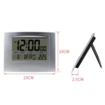 Home Big Screen Display Digital Electronic Wall Clock Living Room Temperature Clock - Image 6