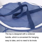 SM2006 Full Mesh Breathable Foldable Mesh Storage Basket - Image 4