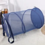 SM2006 Full Mesh Breathable Foldable Mesh Storage Basket - Image 6