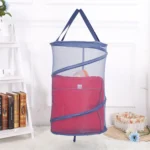 SM2006 Full Mesh Breathable Foldable Mesh Storage Basket - Image 7
