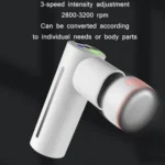 Cooling Hot Compress Fascia Muscle Relaxation Brushless Massager - Image 3