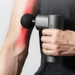 Cooling Hot Compress Fascia Muscle Relaxation Brushless Massager - Image 6