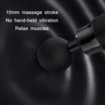 PS818 Variable Speed Vibrating Mini Muscle Fascia Relax Massager - Image 5