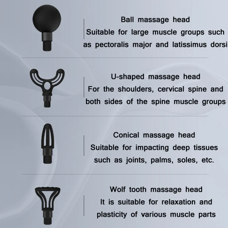 TBD0602128602_B5.webp PS818 Variable Speed Vibrating Mini Muscle Fascia Relax Massager - Image 6