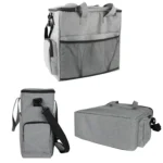 Travel Portable Carry Out Pet Supplies Storage Single-shoulder Bag Without Dog Bowl - Image 7