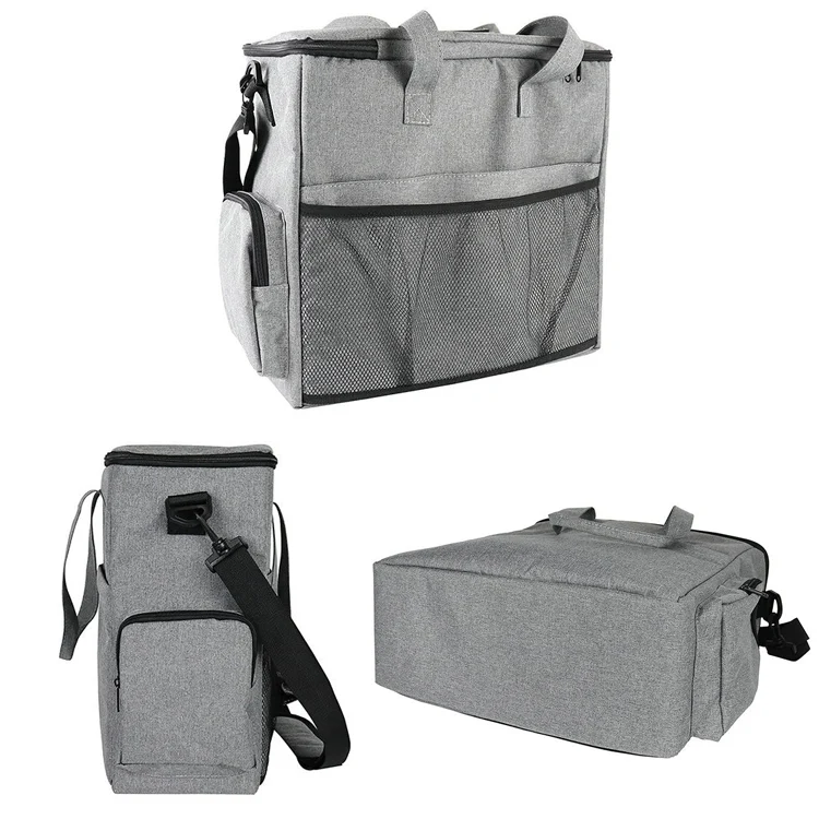TBD0602128801A_1.webp Travel Portable Carry Out Pet Supplies Storage Single-shoulder Bag Without Dog Bowl - Image 7
