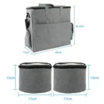 Travel Portable Carry Out Pet Supplies Storage Single-shoulder Bag Without Dog Bowl - Image 2
