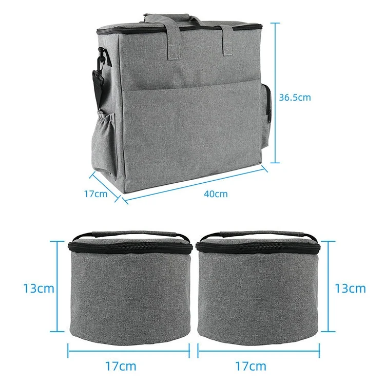 TBD0602128801_B1.webp Travel Portable Carry Out Pet Supplies Storage Single-shoulder Bag Without Dog Bowl - Image 2