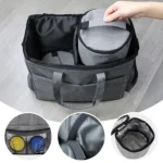 Travel Portable Carry Out Pet Supplies Storage Single-shoulder Bag Without Dog Bowl - Image 4