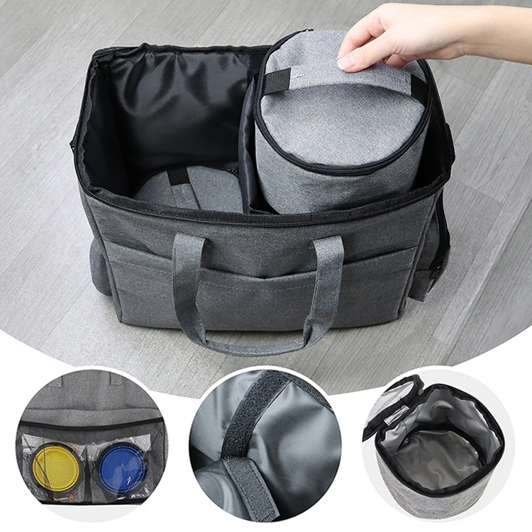 TBD0602128801_B3.webp Travel Portable Carry Out Pet Supplies Storage Single-shoulder Bag Without Dog Bowl - Image 4