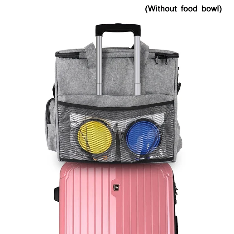 TBD0602128801_B4.webp Travel Portable Carry Out Pet Supplies Storage Single-shoulder Bag Without Dog Bowl - Image 5