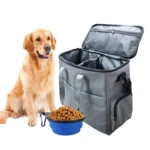 Travel Portable Carry Out Pet Supplies Storage Single-shoulder Bag Without Dog Bowl - Image 6