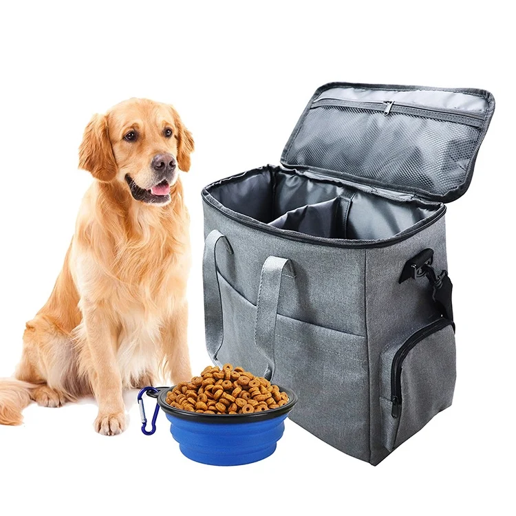 TBD0602128801_B5.webp Travel Portable Carry Out Pet Supplies Storage Single-shoulder Bag Without Dog Bowl - Image 6