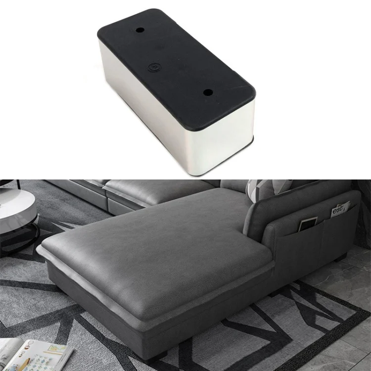LH-SFJD001 5cm Thick Stainless Steel Sofa Booster Pad, Style: