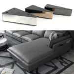 LH-SFJD001 5cm Thick Stainless Steel Sofa Booster Pad, Style: - Image 6