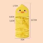 Beauty Egg Powder Puff Wall Mounted Multifunctional Shelf - Image 3