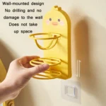 Beauty Egg Powder Puff Wall Mounted Multifunctional Shelf - Image 4