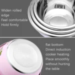 3 PCS / Set SiGang Stainless Steel Cartoon Thickened Seasoning Tank Cooking Wash Basin - Image 5