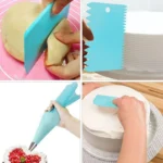 52 In 1 Cake Turntable Piping Tip Piping Bag Baking Tool Set - Image 7
