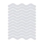 24pcs /Bag Wavy Shaped Safety Bathtub Non-Slip Sticker - Image 7