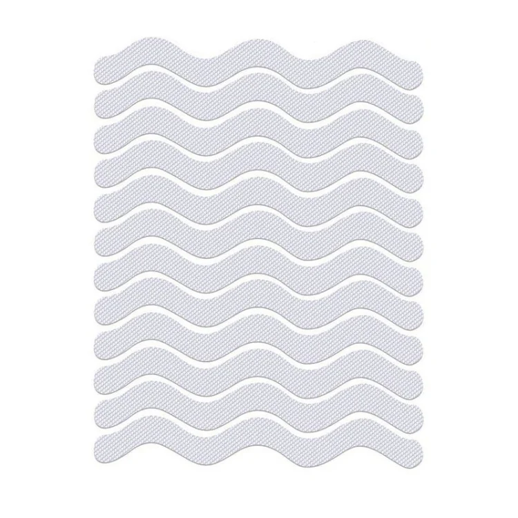 TBD0602132801A_1.webp 24pcs /Bag Wavy Shaped Safety Bathtub Non-Slip Sticker - Image 7