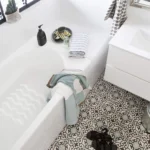 24pcs /Bag Wavy Shaped Safety Bathtub Non-Slip Sticker - Image 6