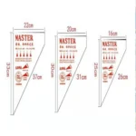 3 in 1 Thickened Disposable Cake Cream Piping Bag - Image 3
